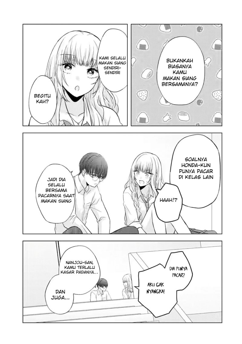 Nanjou-san wa Boku ni Dakaretai chapter 4
