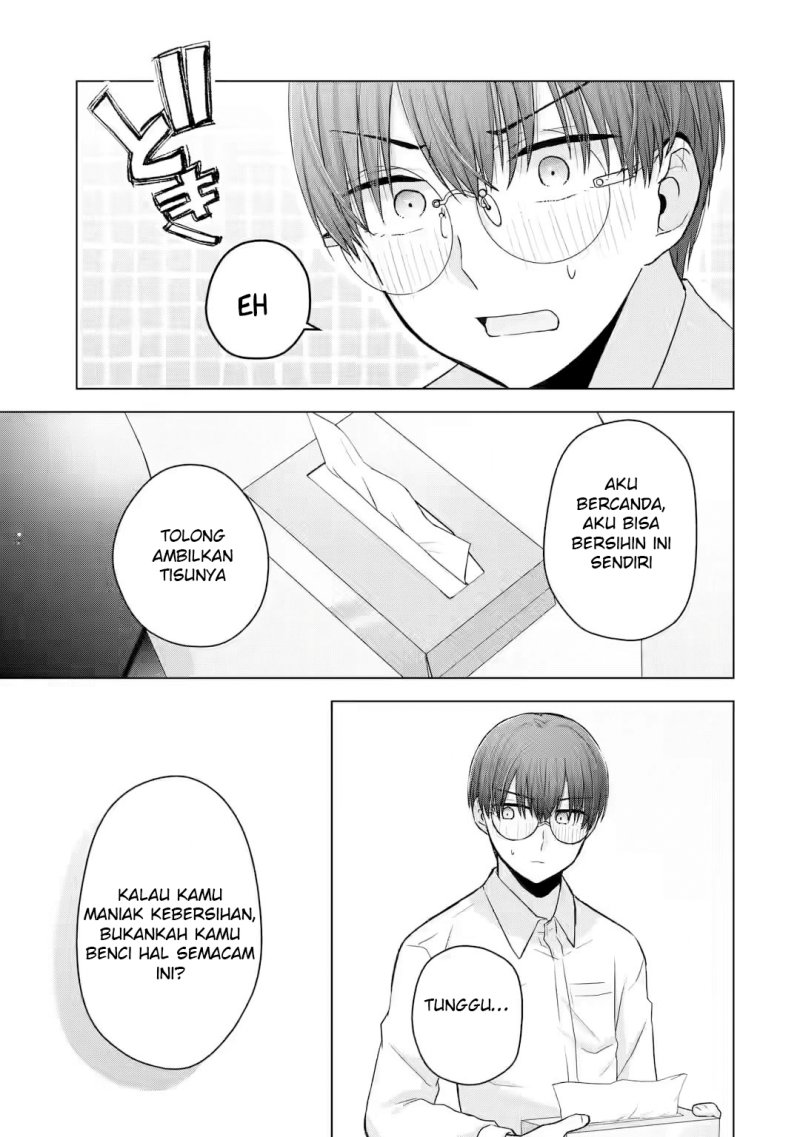 Nanjou-san wa Boku ni Dakaretai chapter 4