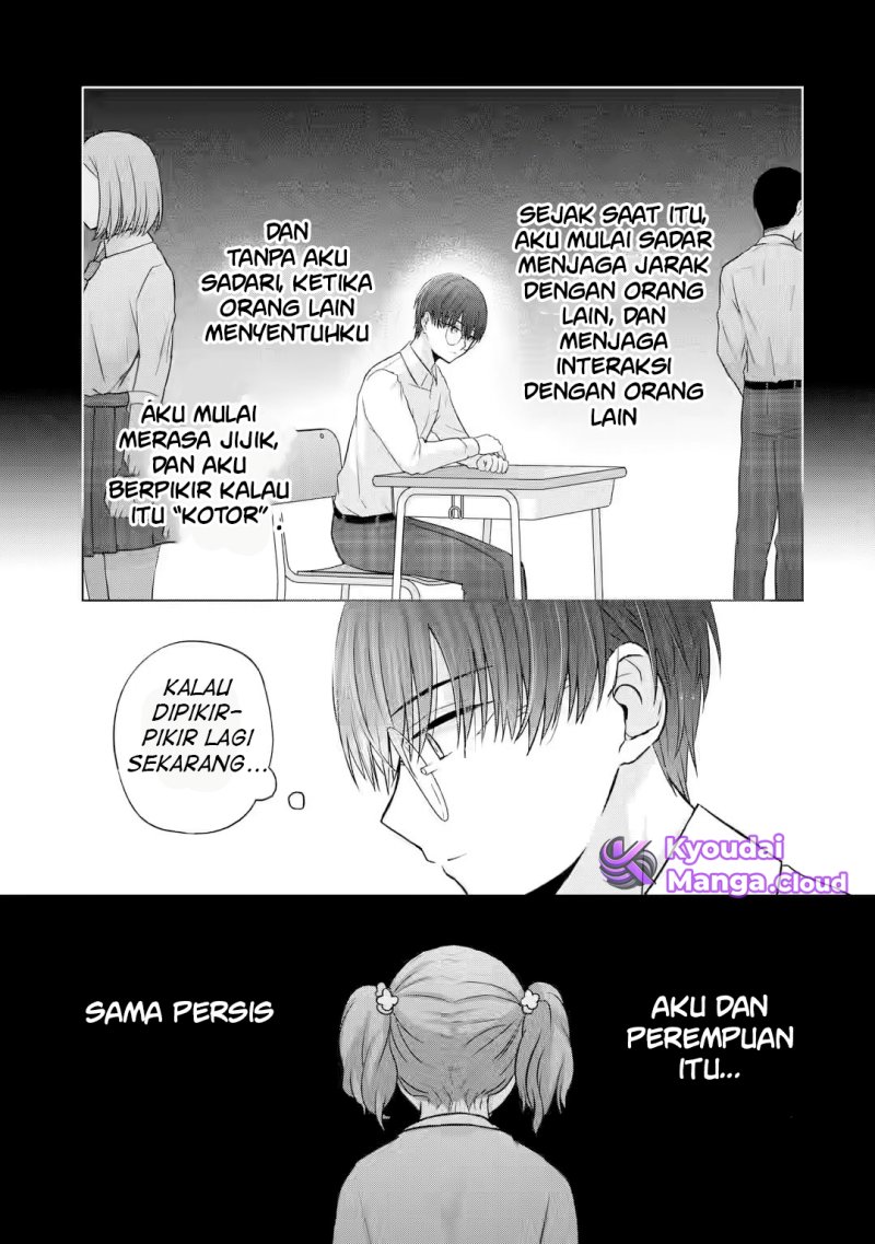 Nanjou-san wa Boku ni Dakaretai chapter 4