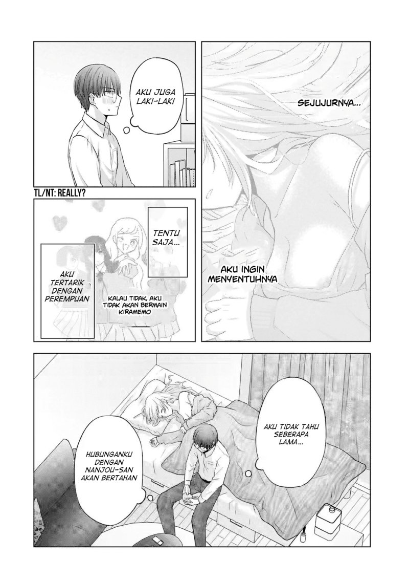 Nanjou-san wa Boku ni Dakaretai chapter 4