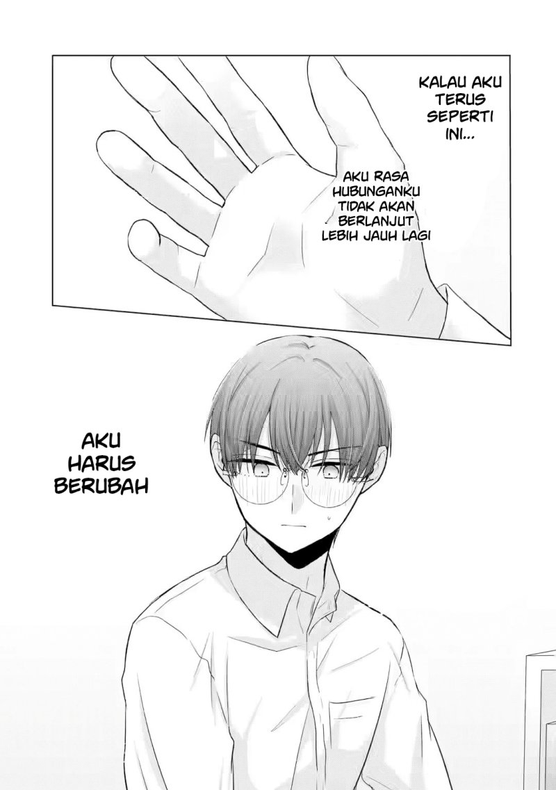 Nanjou-san wa Boku ni Dakaretai chapter 4