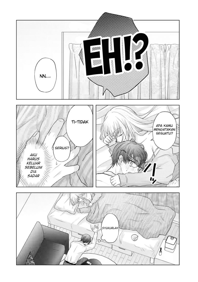 Nanjou-san wa Boku ni Dakaretai chapter 4
