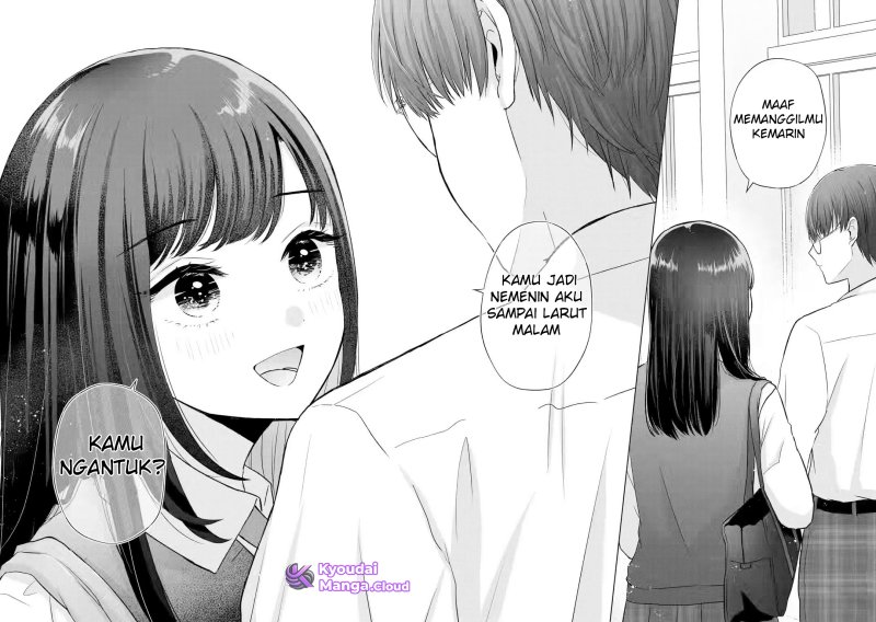 Nanjou-san wa Boku ni Dakaretai chapter 4