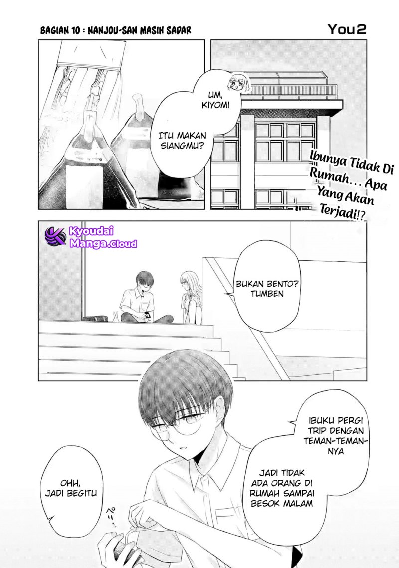 Nanjou-san wa Boku ni Dakaretai Chapter 10 Bahasa Indonesia
