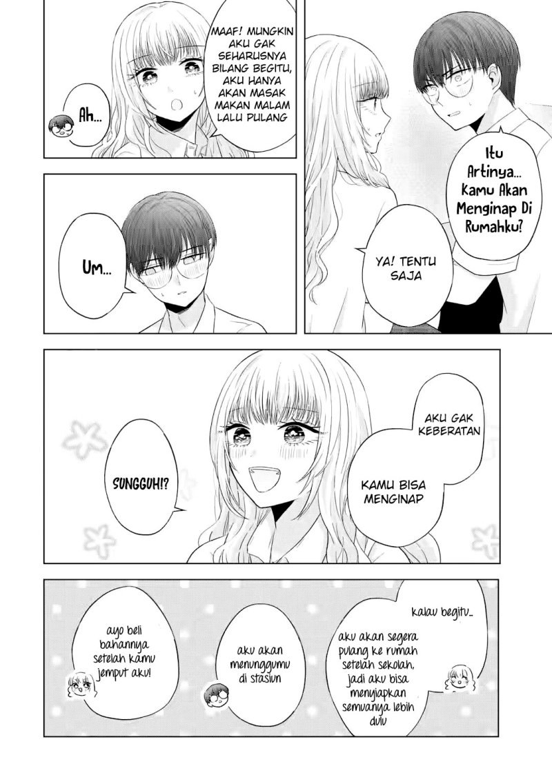 Nanjou-san wa Boku ni Dakaretai Chapter 10 Bahasa Indonesia
