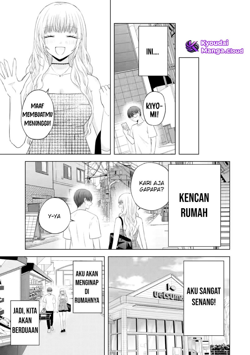Nanjou-san wa Boku ni Dakaretai Chapter 10 Bahasa Indonesia