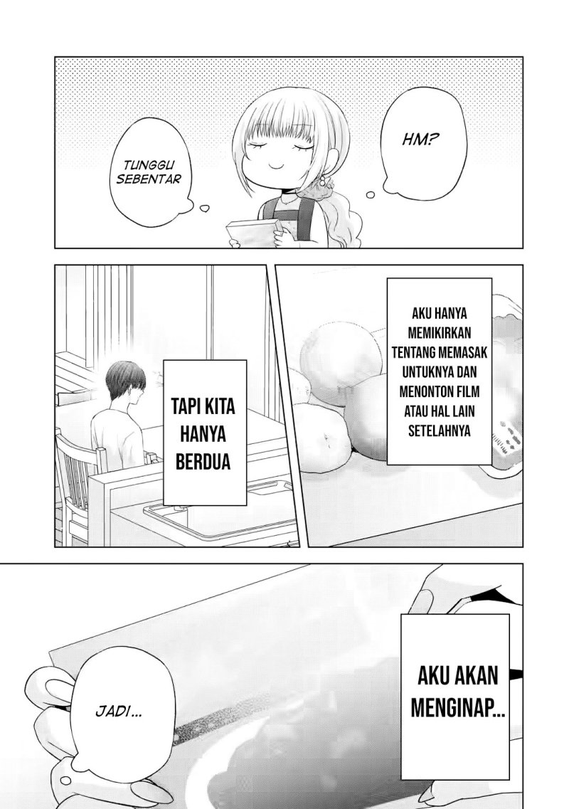 Nanjou-san wa Boku ni Dakaretai Chapter 10 Bahasa Indonesia