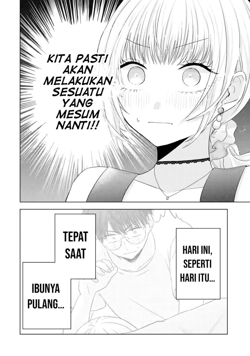Nanjou-san wa Boku ni Dakaretai Chapter 10 Bahasa Indonesia