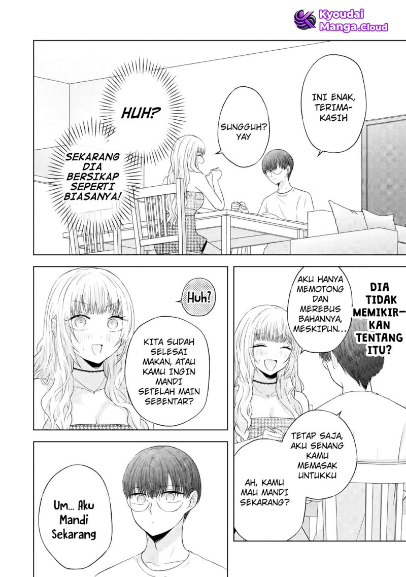 Nanjou-san wa Boku ni Dakaretai Chapter 10 Bahasa Indonesia