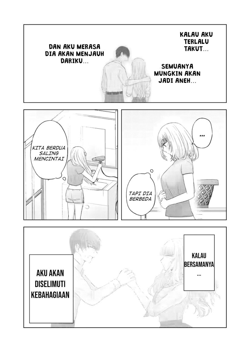 Nanjou-san wa Boku ni Dakaretai Chapter 10 Bahasa Indonesia