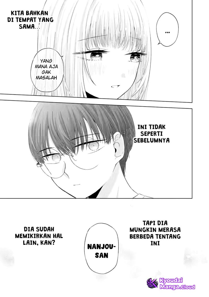 Nanjou-san wa Boku ni Dakaretai Chapter 10 Bahasa Indonesia