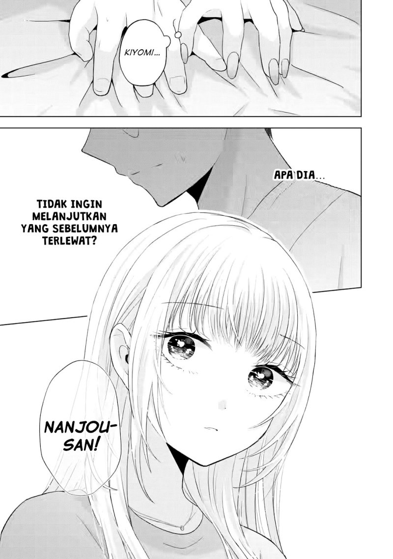 Nanjou-san wa Boku ni Dakaretai Chapter 10 Bahasa Indonesia