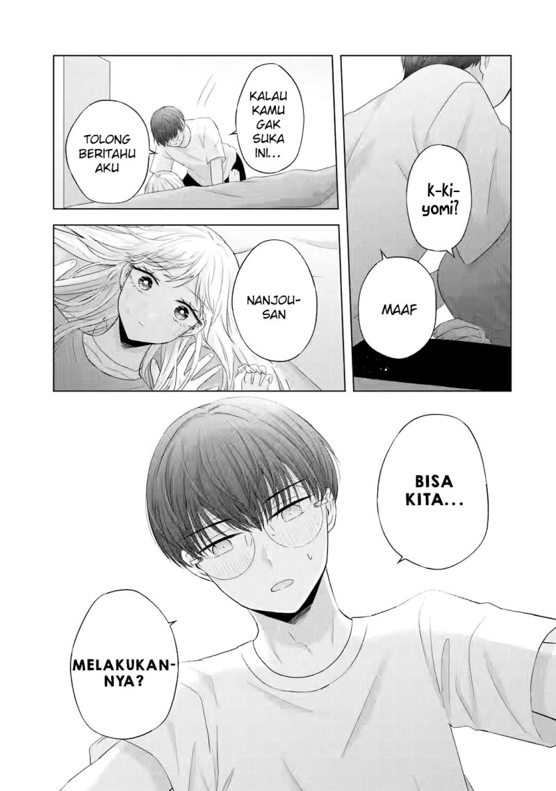 Nanjou-san wa Boku ni Dakaretai Chapter 10 Bahasa Indonesia