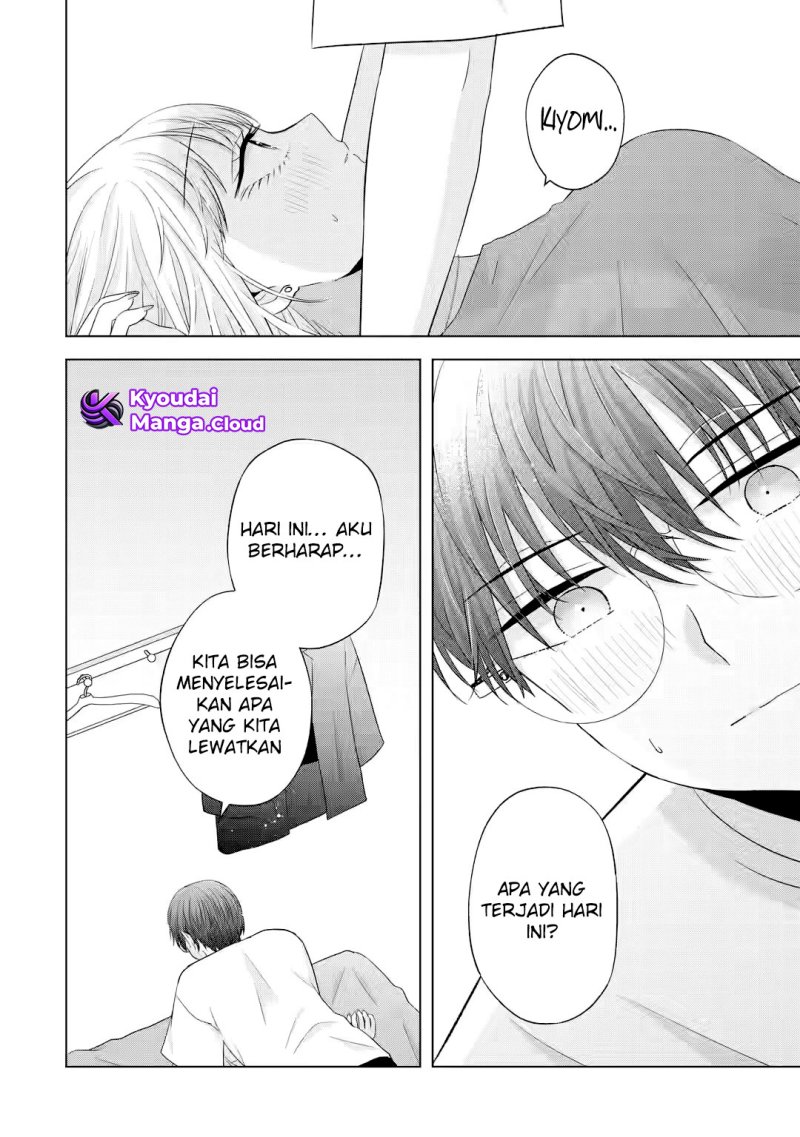 Nanjou-san wa Boku ni Dakaretai Chapter 10 Bahasa Indonesia