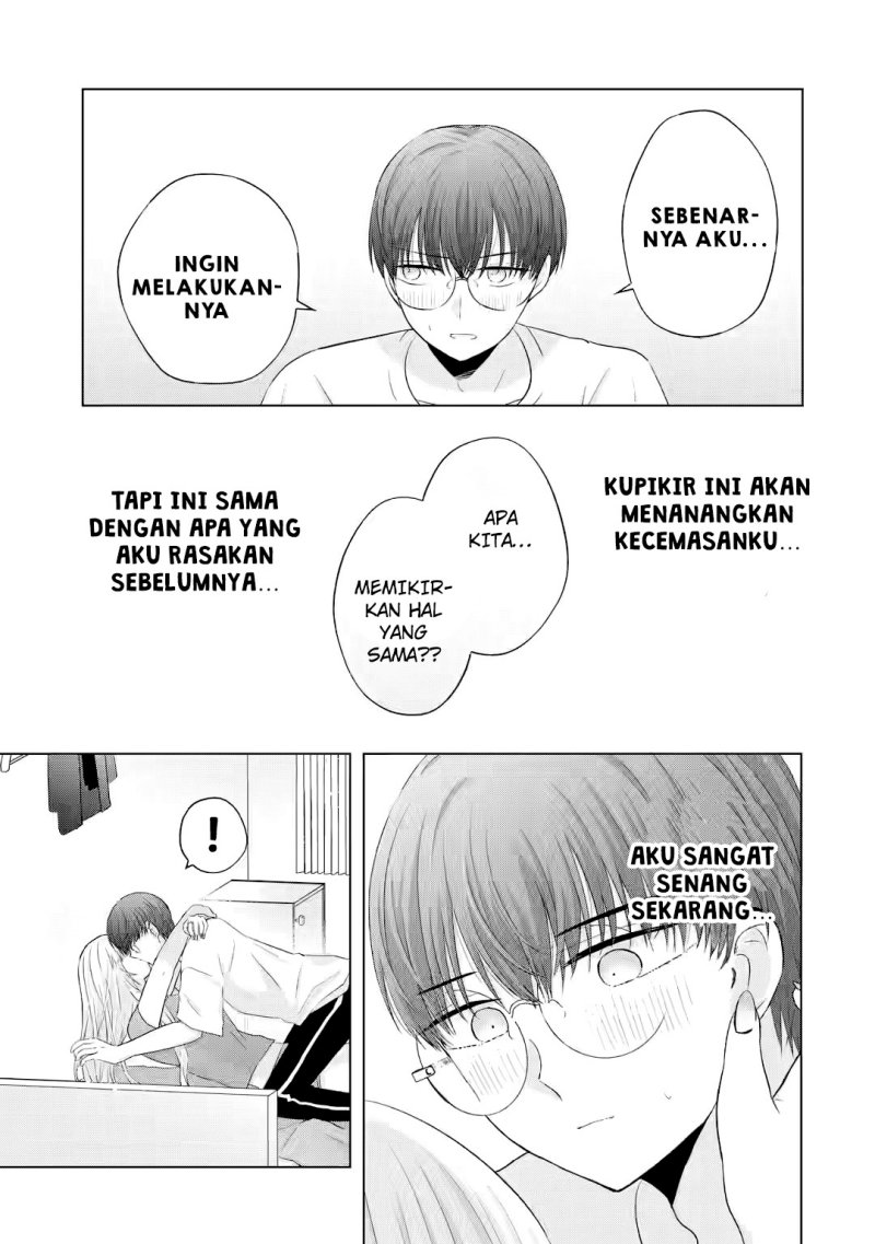 Nanjou-san wa Boku ni Dakaretai Chapter 10 Bahasa Indonesia