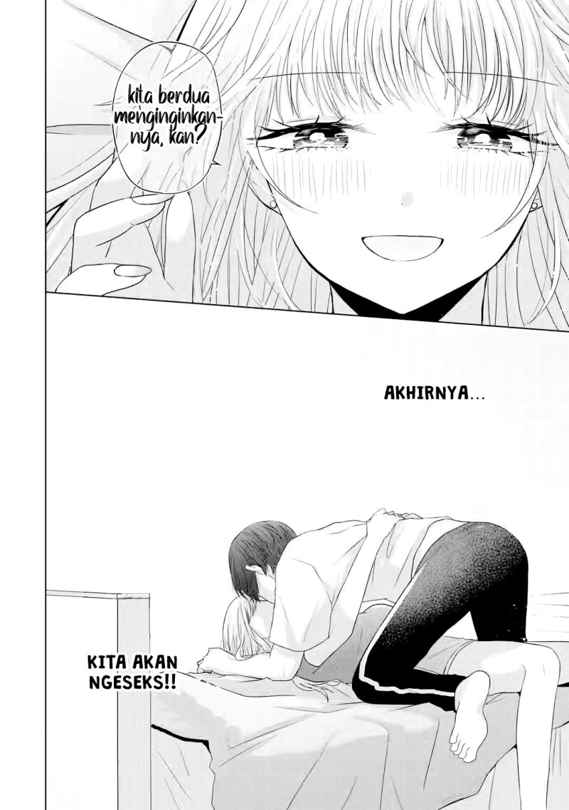 Nanjou-san wa Boku ni Dakaretai Chapter 10 Bahasa Indonesia
