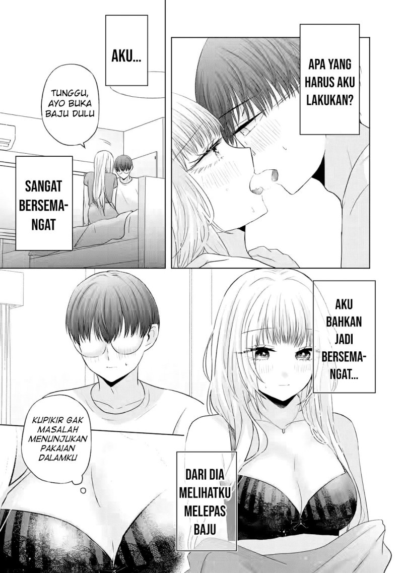 Nanjou-san wa Boku ni Dakaretai Chapter 10 Bahasa Indonesia