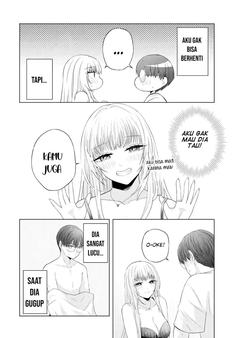 Nanjou-san wa Boku ni Dakaretai Chapter 10 Bahasa Indonesia