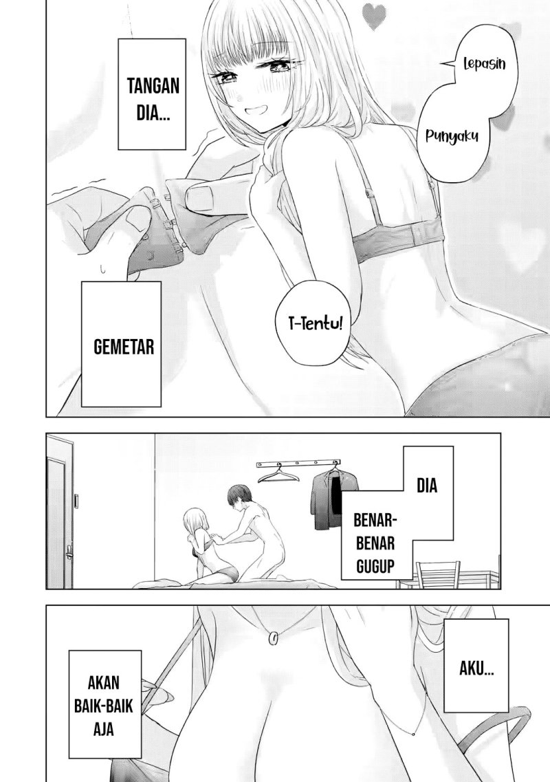 Nanjou-san wa Boku ni Dakaretai Chapter 10 Bahasa Indonesia