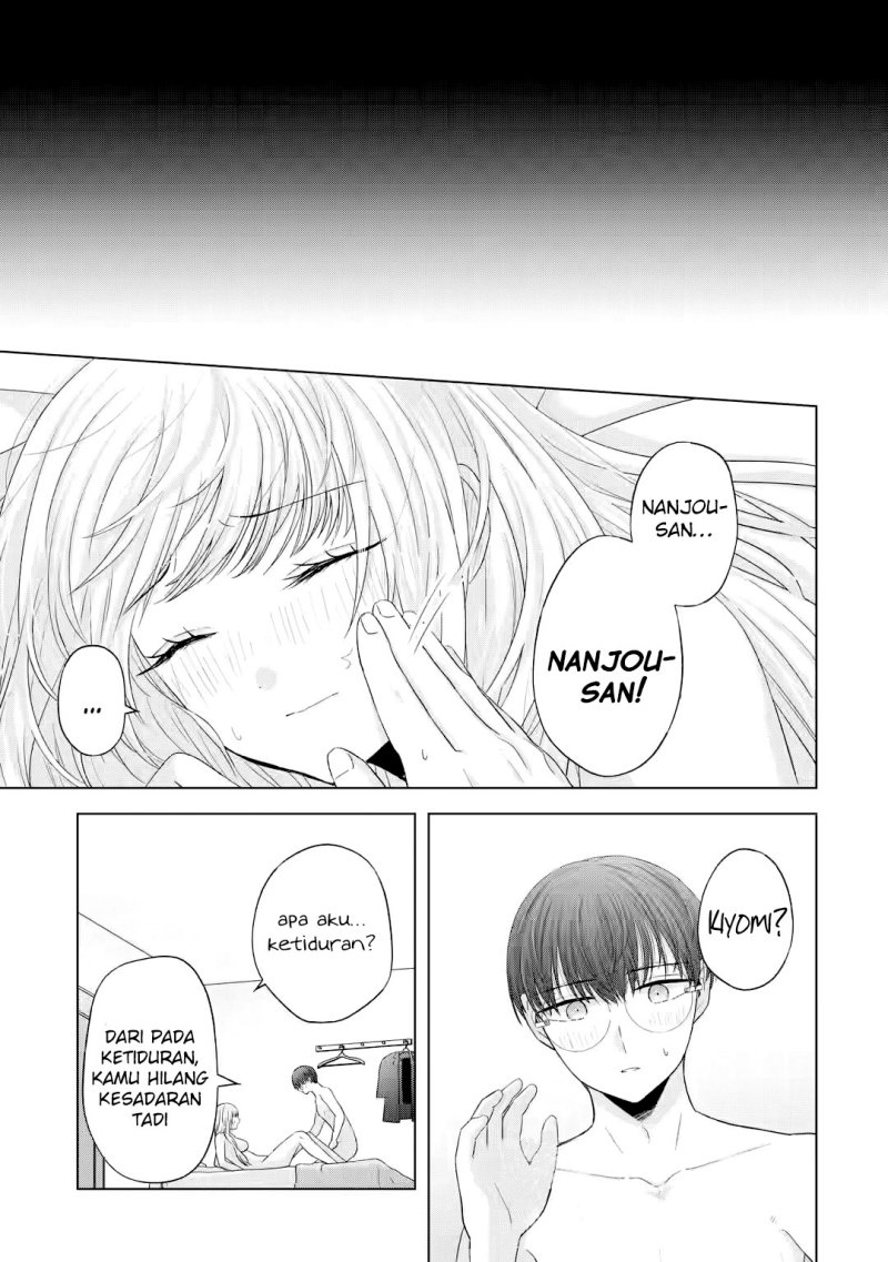 Nanjou-san wa Boku ni Dakaretai Chapter 10 Bahasa Indonesia