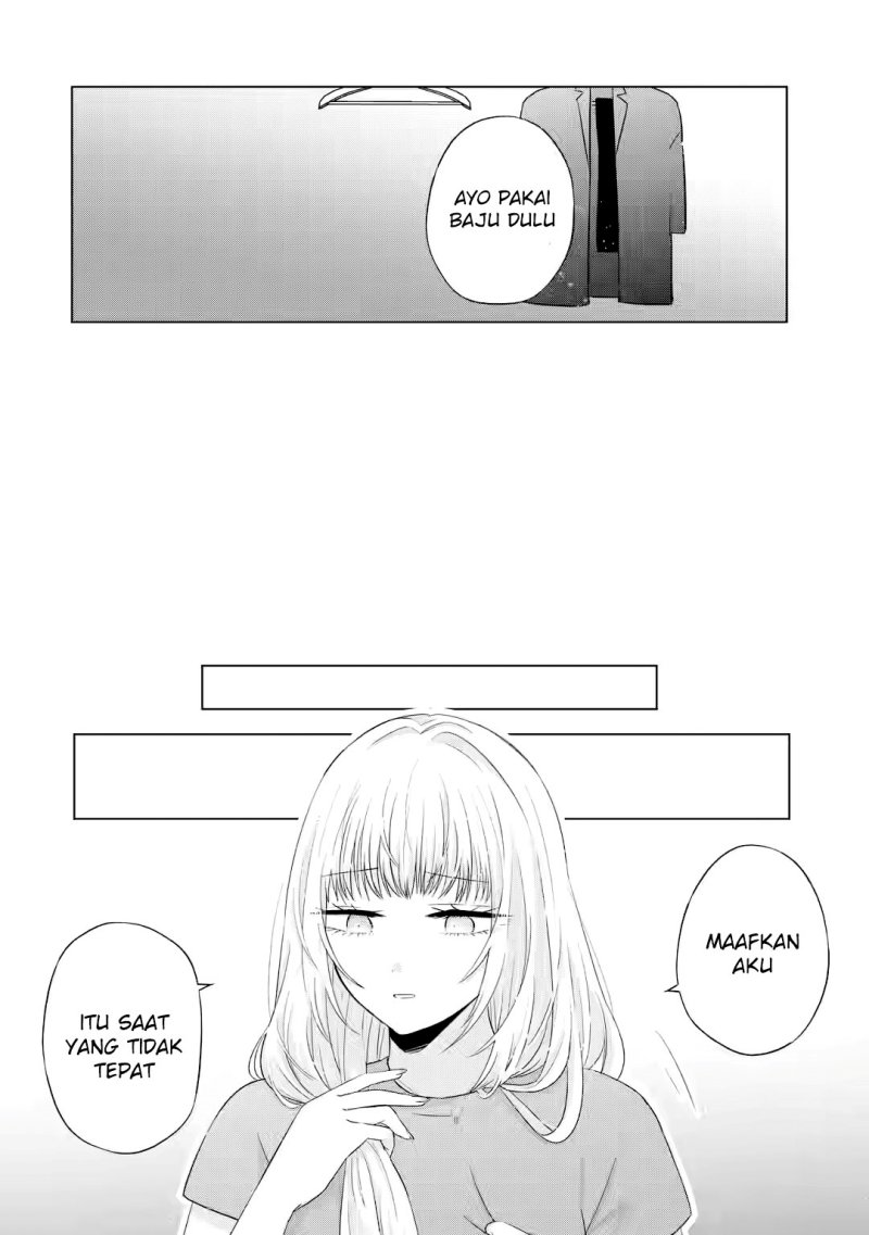 Nanjou-san wa Boku ni Dakaretai Chapter 10 Bahasa Indonesia