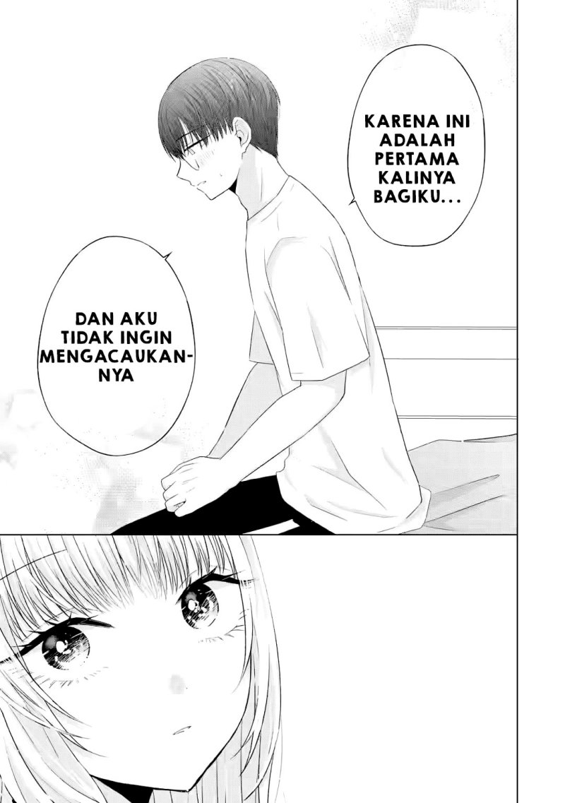 Nanjou-san wa Boku ni Dakaretai Chapter 10 Bahasa Indonesia