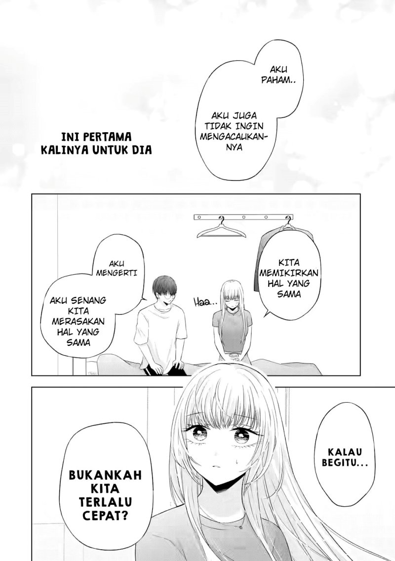 Nanjou-san wa Boku ni Dakaretai Chapter 10 Bahasa Indonesia