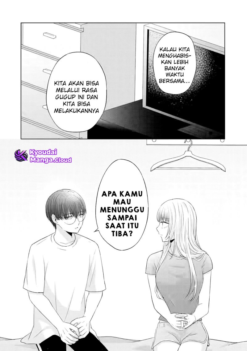 Nanjou-san wa Boku ni Dakaretai Chapter 10 Bahasa Indonesia