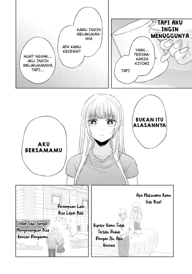 Nanjou-san wa Boku ni Dakaretai Chapter 10 Bahasa Indonesia