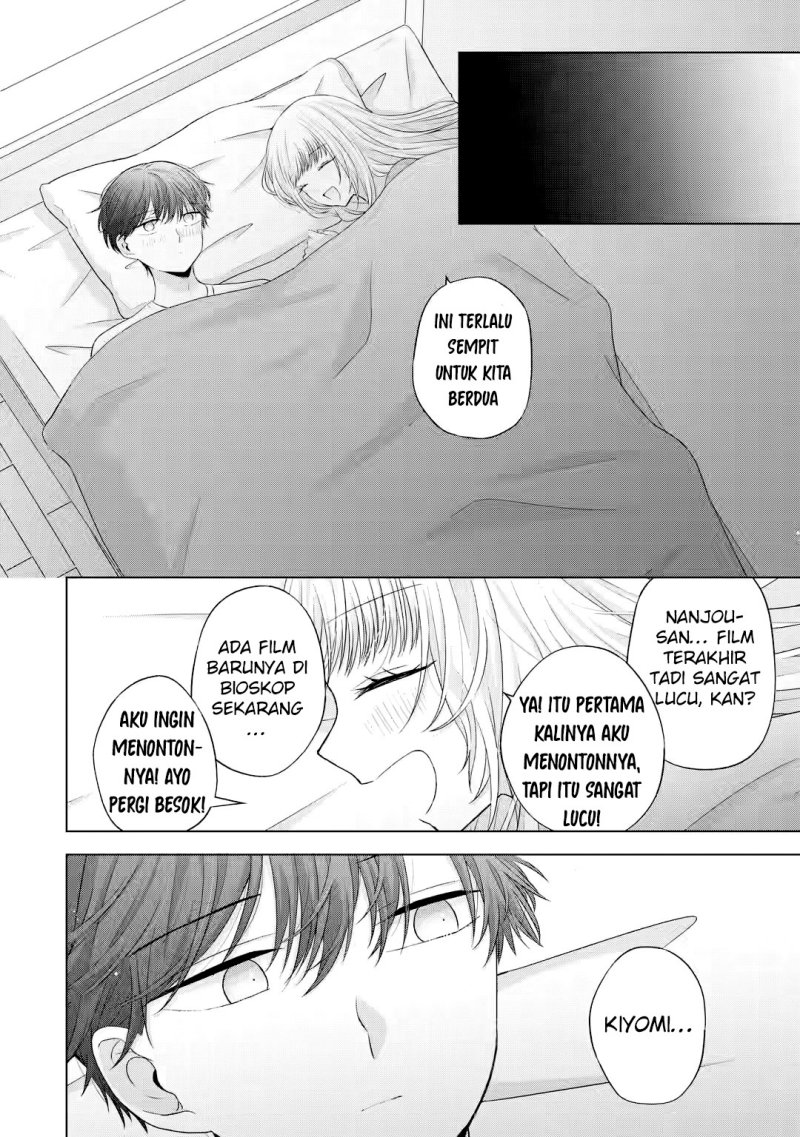 Nanjou-san wa Boku ni Dakaretai Chapter 10 Bahasa Indonesia