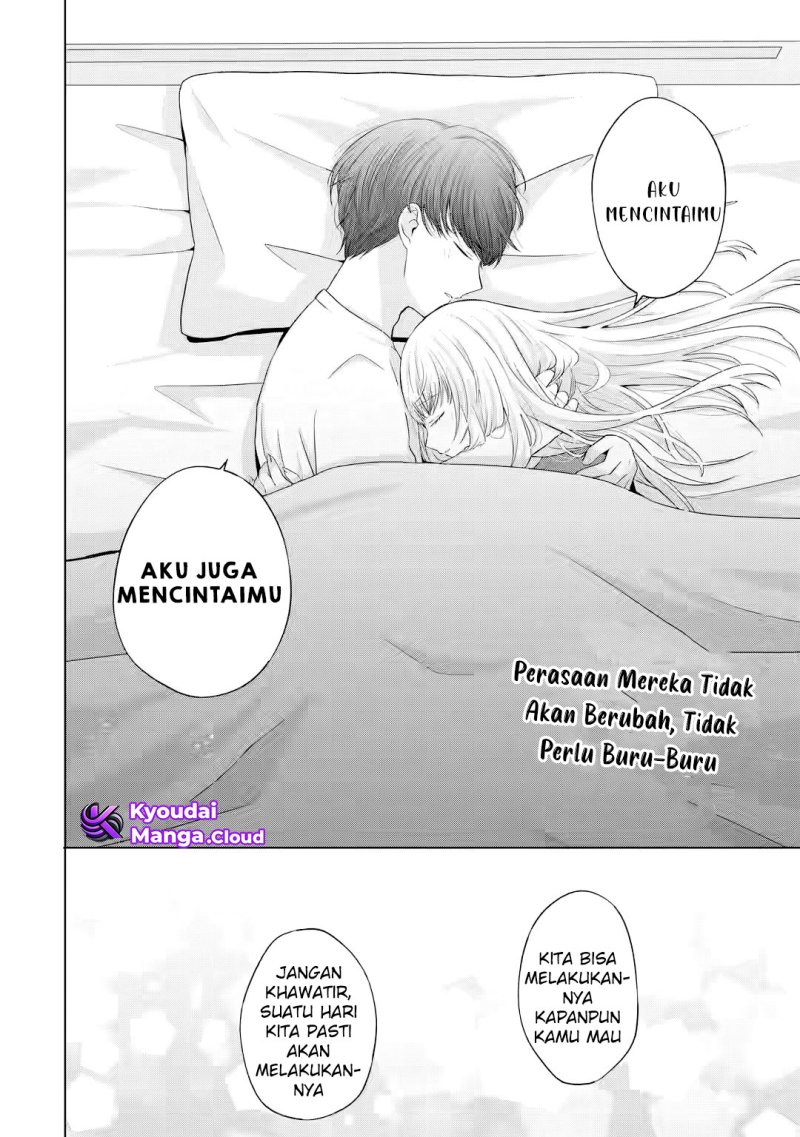 Nanjou-san wa Boku ni Dakaretai Chapter 10 Bahasa Indonesia