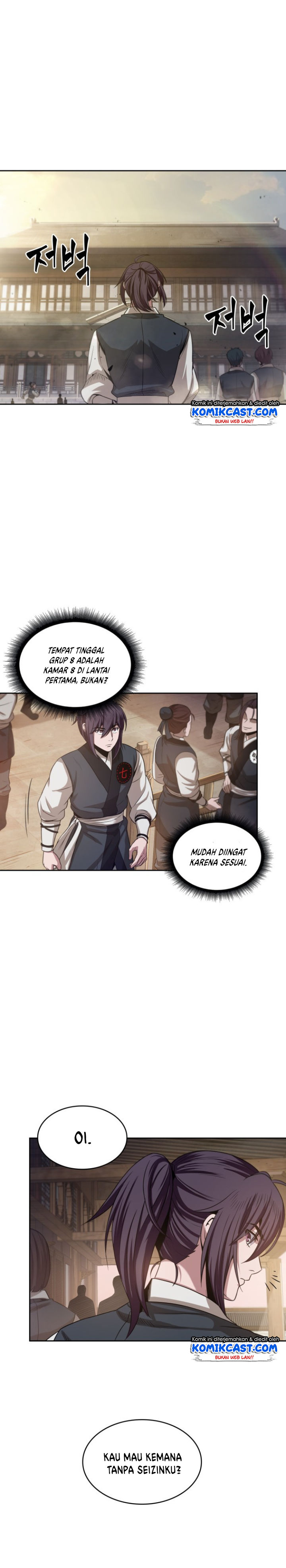 Nano Machine chapter 19
