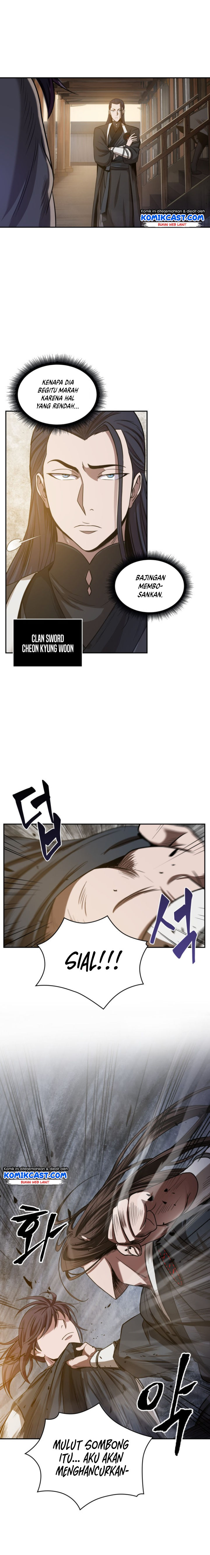 Nano Machine chapter 19