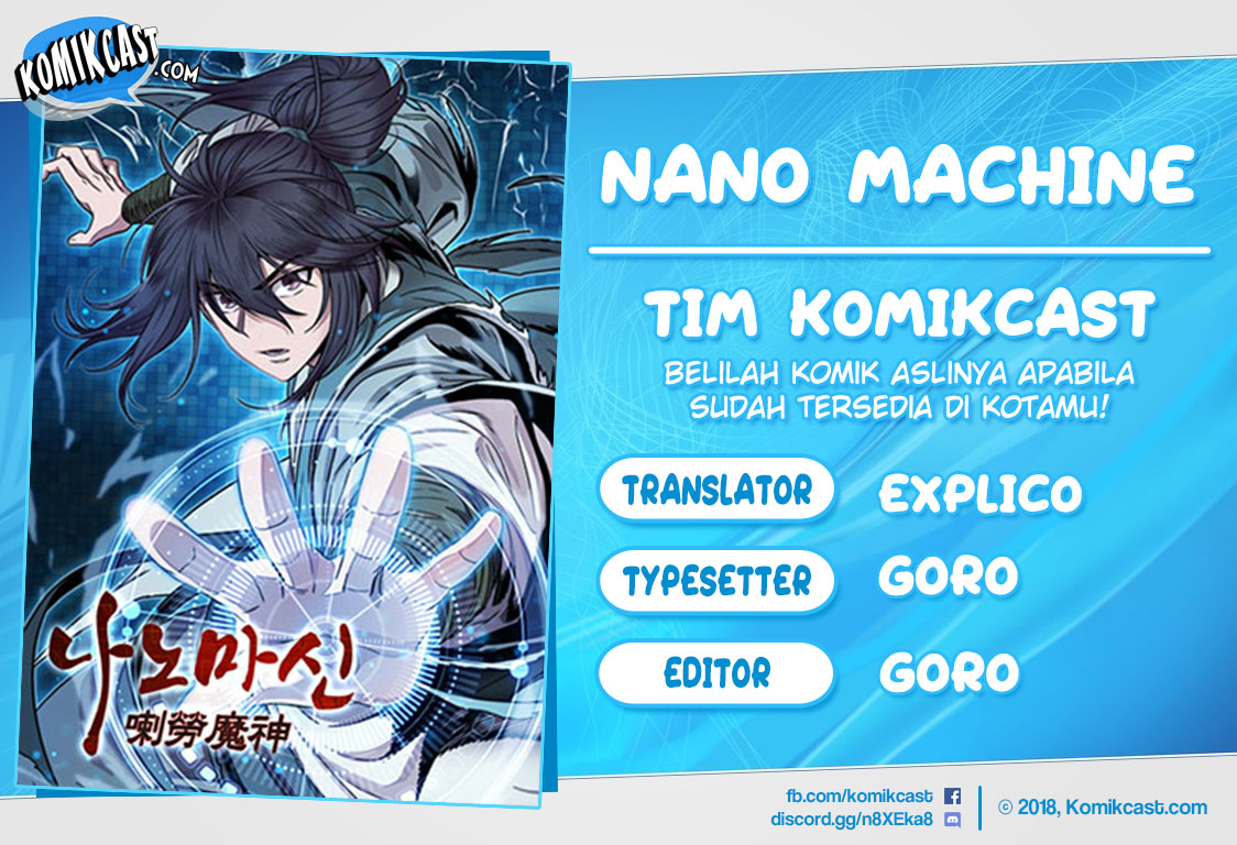 Nano Machine Chapter 35 Bahasa Indonesia