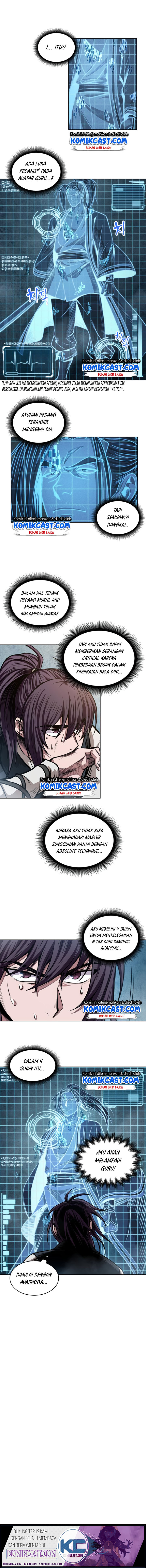 Nano Machine Chapter 35 Bahasa Indonesia