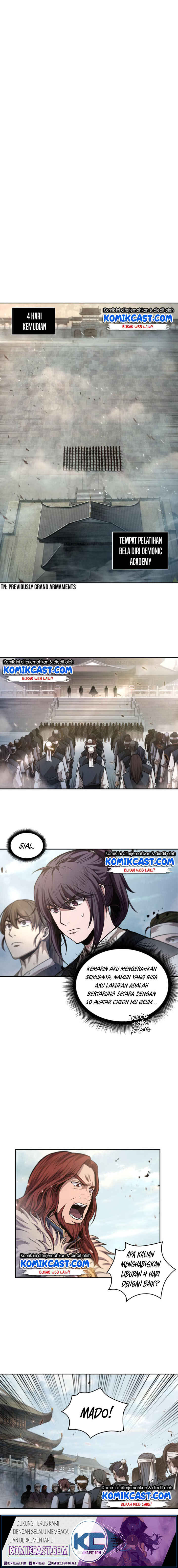 Nano Machine Chapter 35 Bahasa Indonesia