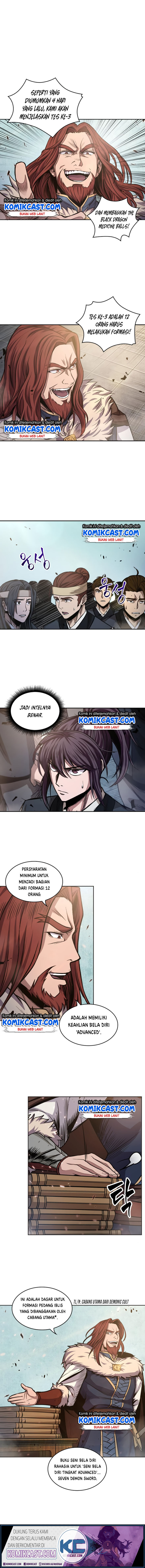 Nano Machine Chapter 35 Bahasa Indonesia