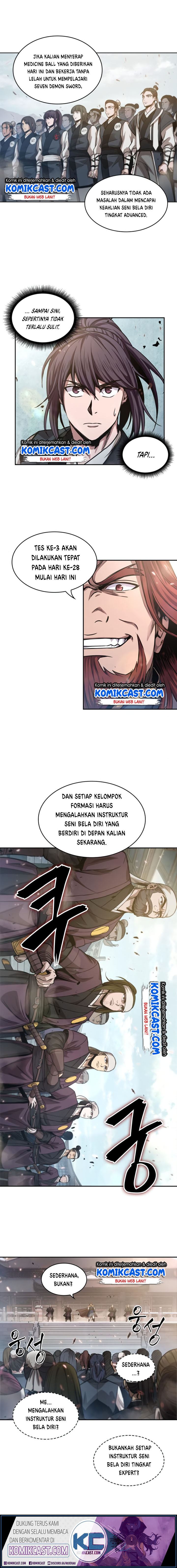 Nano Machine Chapter 35 Bahasa Indonesia