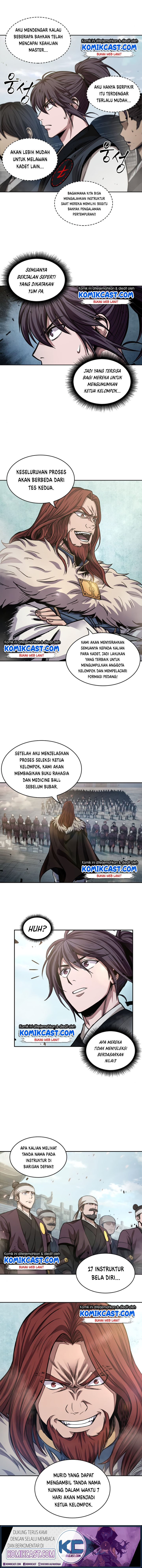 Nano Machine Chapter 35 Bahasa Indonesia