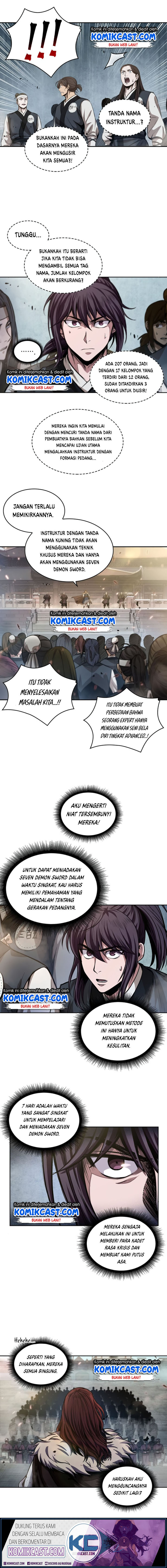 Nano Machine Chapter 35 Bahasa Indonesia