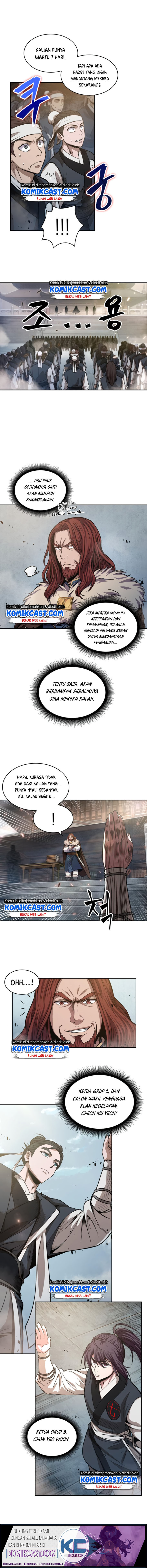 Nano Machine Chapter 35 Bahasa Indonesia