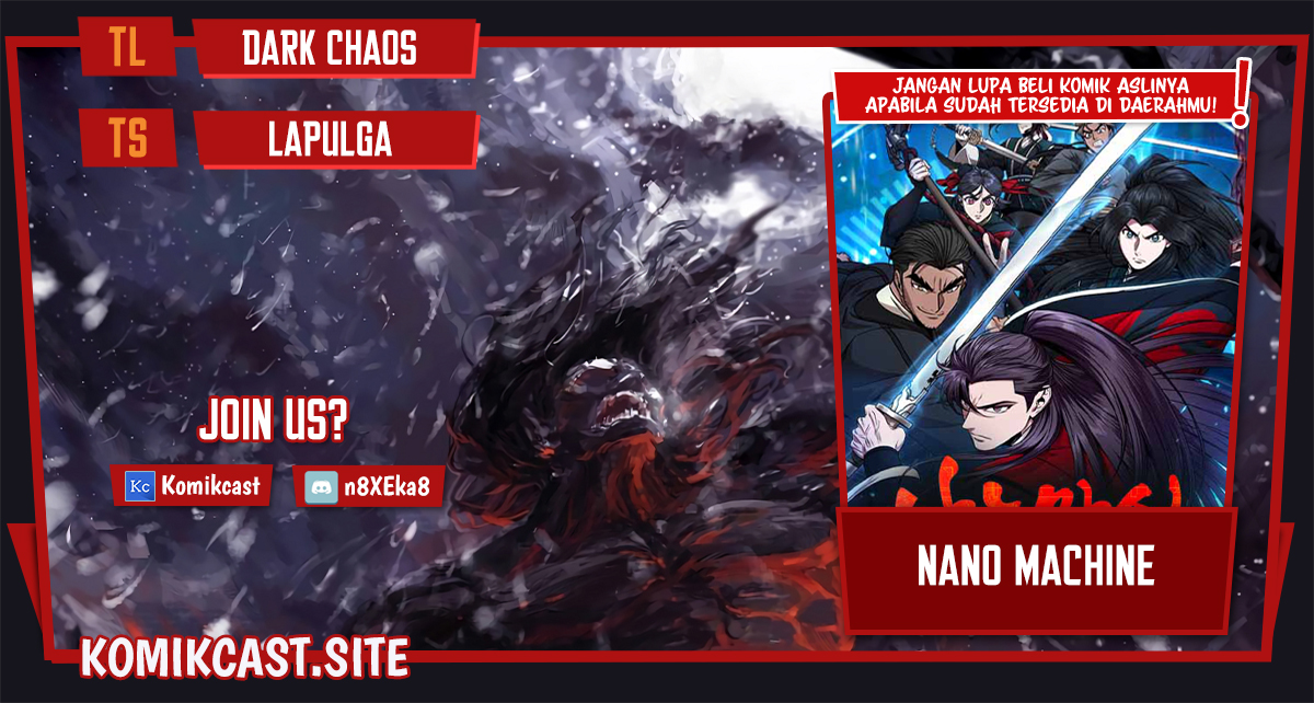 Nano Machine Chapter 144 Bahasa Indonesia