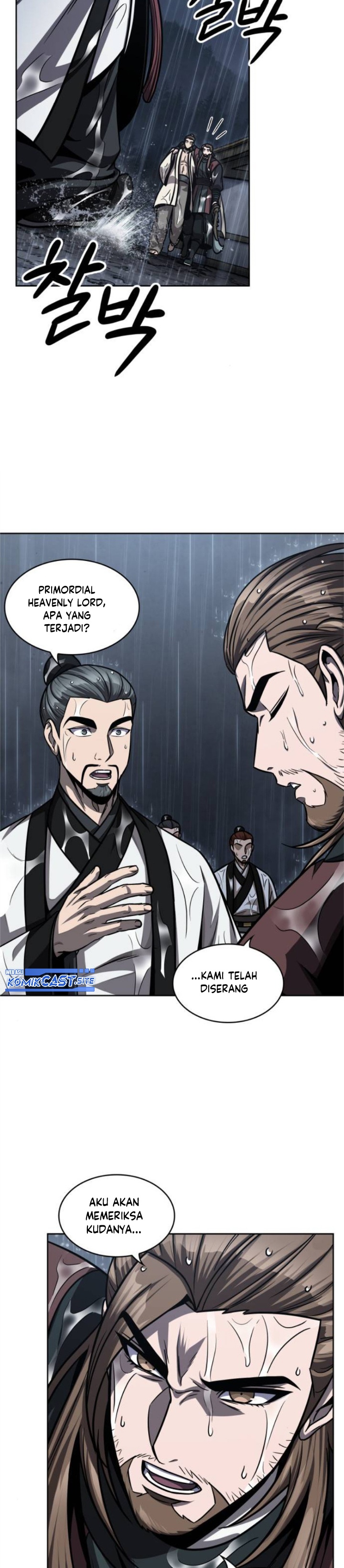 Nano Machine Chapter 144 Bahasa Indonesia