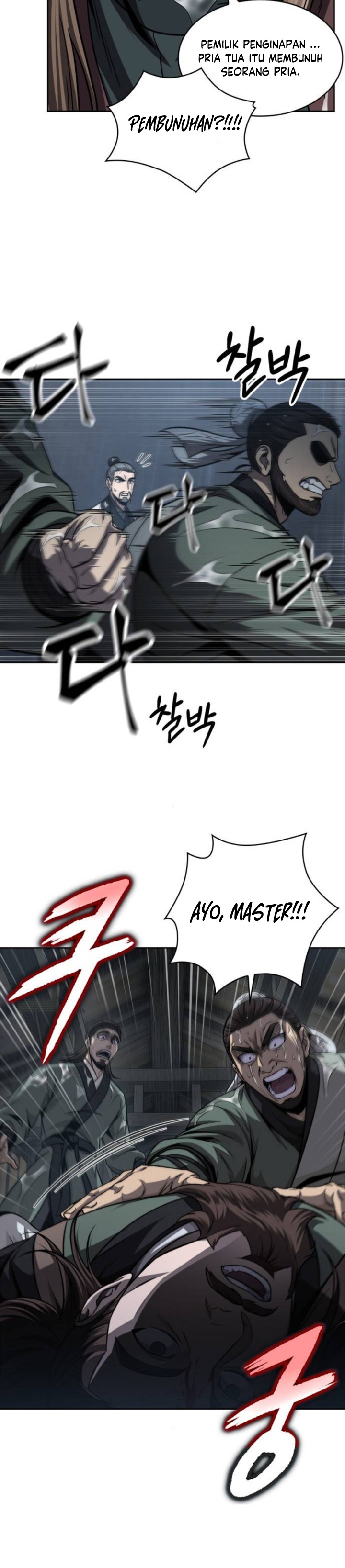 Nano Machine Chapter 144 Bahasa Indonesia