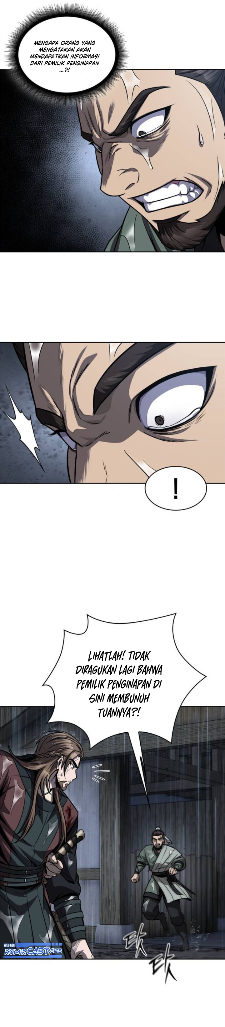 Nano Machine Chapter 144 Bahasa Indonesia