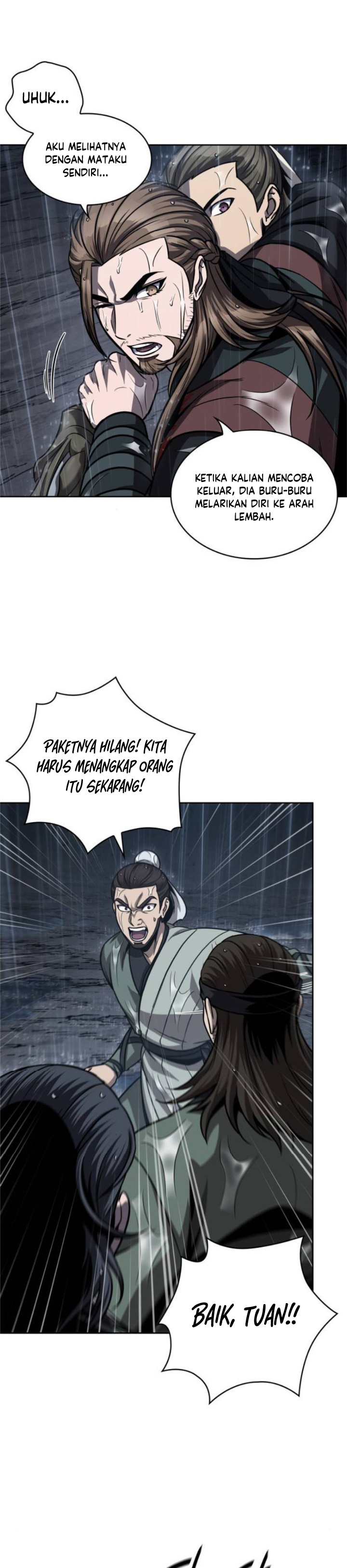 Nano Machine Chapter 144 Bahasa Indonesia