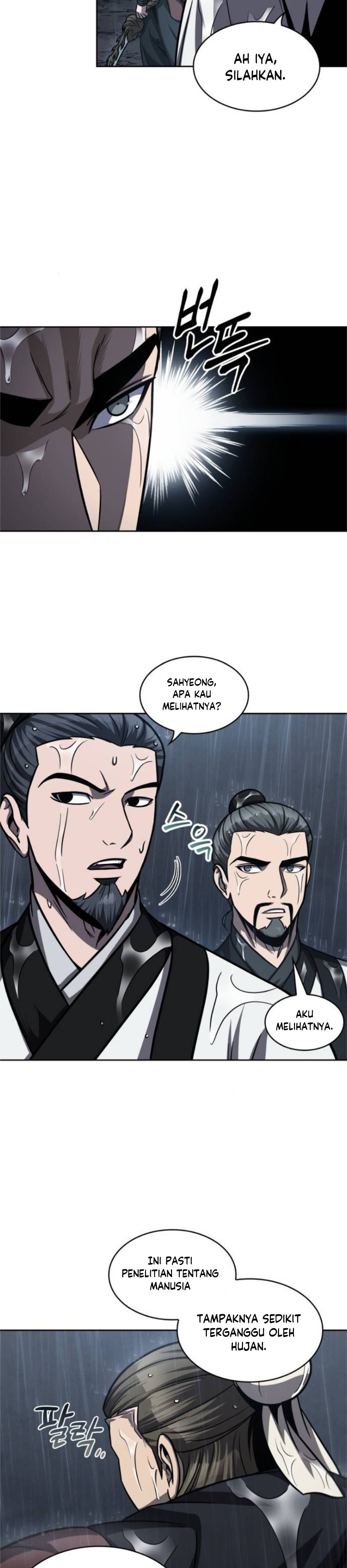 Nano Machine Chapter 144 Bahasa Indonesia