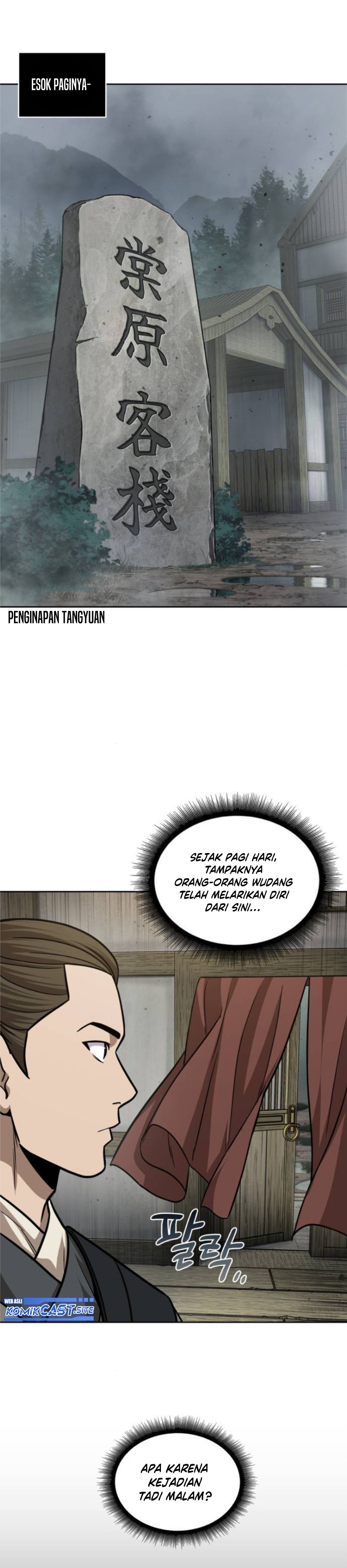 Nano Machine Chapter 144 Bahasa Indonesia