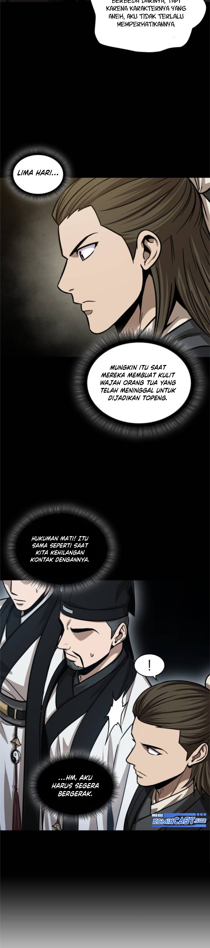 Nano Machine Chapter 144 Bahasa Indonesia