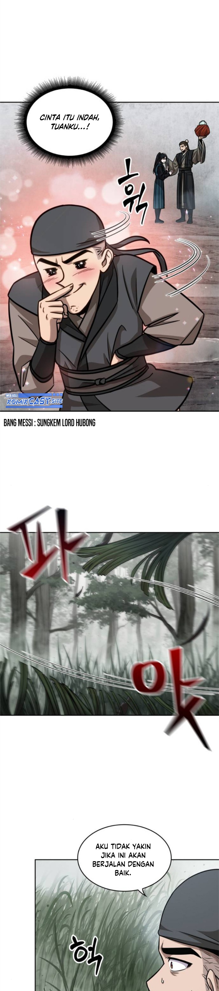 Nano Machine Chapter 144 Bahasa Indonesia